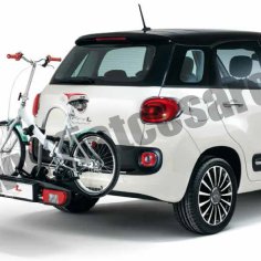 PORTABICI SU GANCIO TRAINO